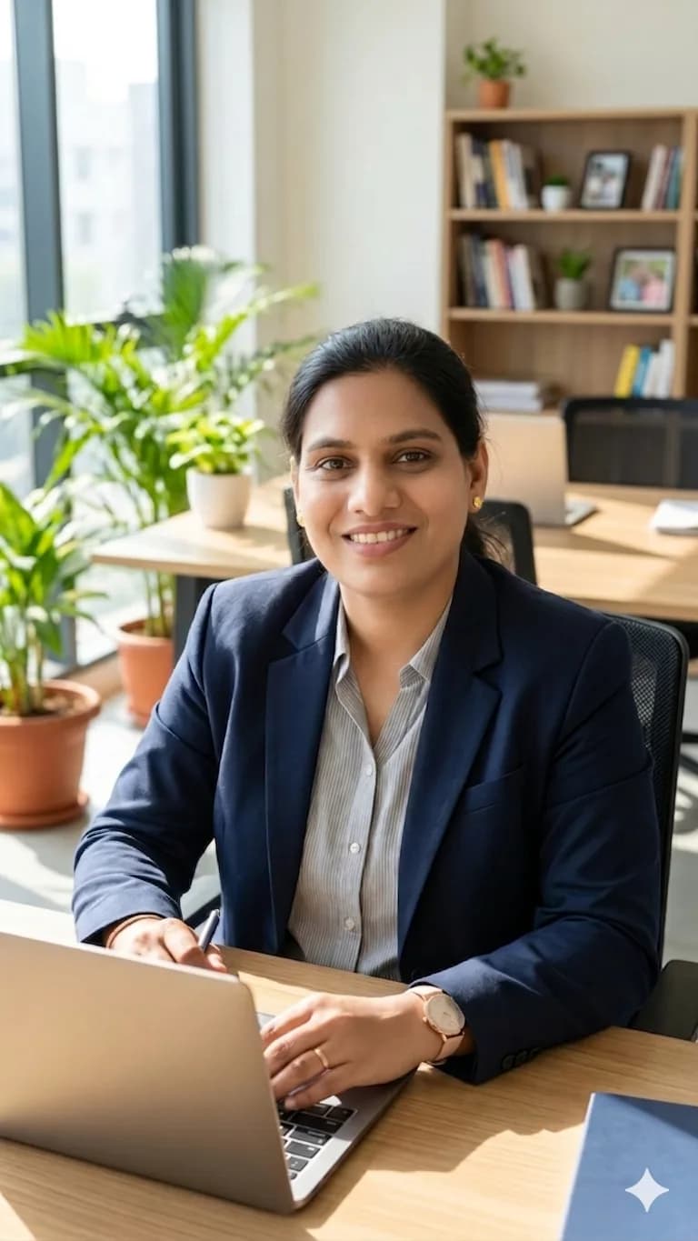 Pushpa Challa, career and life coach